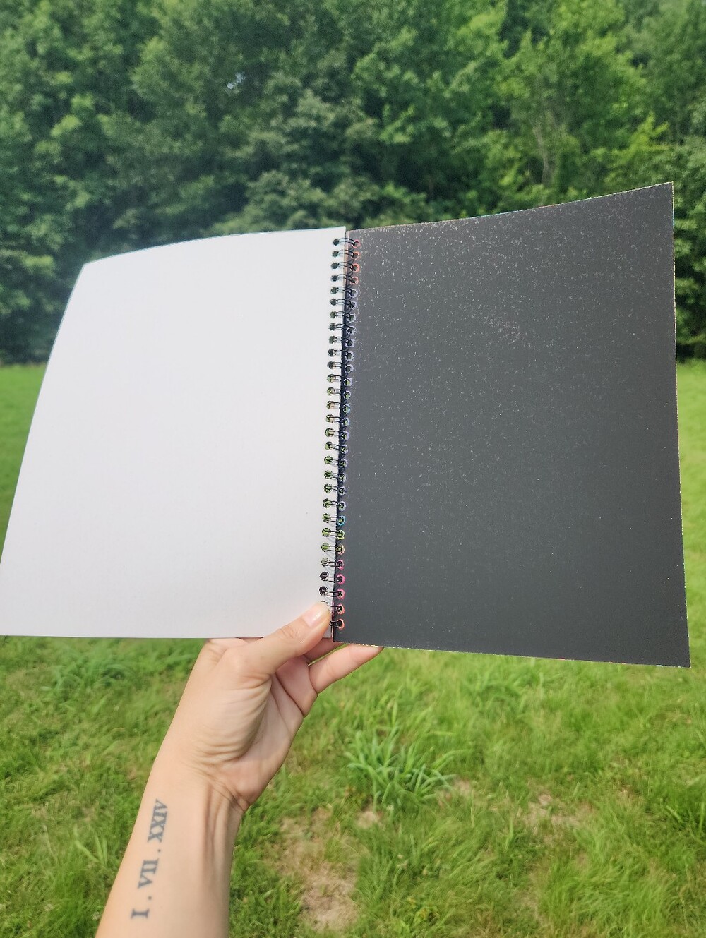 RAINBOW SCRATCH Paper Notepad - Picture 4 of 5